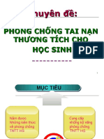 Chuyên Đề Phòng Chống Tai Nạn Thương Tích Cho Học Sinh