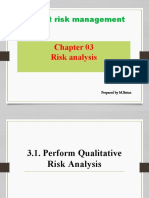 Ch3 Risk Analysis 