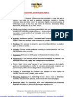 Renda Online: Dicionário Do Mercado Digital