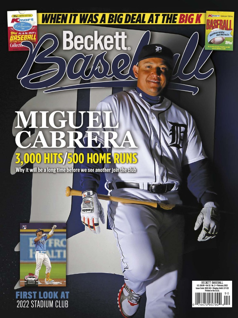 Beckett Baseball 02.2022 | PDF | Home Run | American Baseball Players