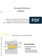 Fundamentos Conformação