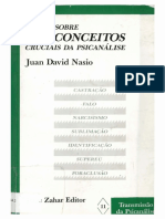 Juan David Nasio - Licoes Sobre Os Sete Conceitos Cruciais Da Psicanalise