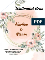 Walimatul Urus: Orliza & Nizam