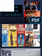 Libros de Carlos Castaneda