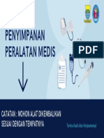 Tempat Penyimpanan Peralatan Medis