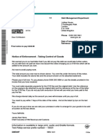 HMRC Distraint Warning Notice 11951164