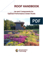 Green Roof Handbook: Systems and Components For Optimal-Performance Green Roofs