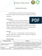 College of Health Sciences: Prince Zaider G. Lucas BSN 2-A Nursing Care Plan of Ebola Nursing Diagnosis