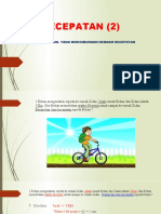 KECEPATAN