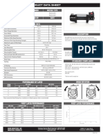 Model Part Number Motor Type: Series G2 Product Data Sheet