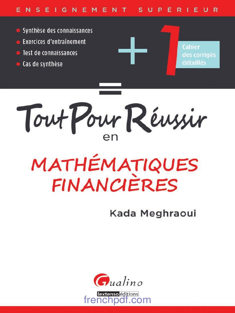 MATH Fin 1640533217 | PDF | Prêts | Amortissement (finance)