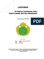 Laporan PKL Indra Fix
