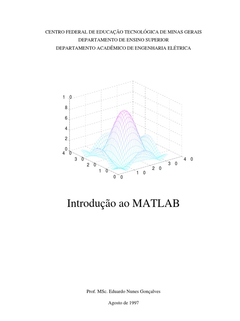 Intro Matlab | PDF | Matlab | Matriz (Matemática)