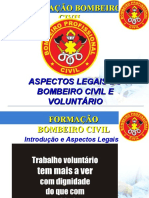 ASPECTOS LEGAIS DO BOMBEIRO CIVIL - Atualizado