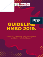 HMSQ 2019 Guideline