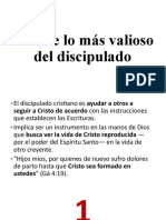 C1 Lo Más Valioso Del Discipulado