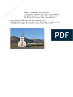 Lutheranism Protestant National Church of Iceland: Religion