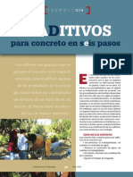 TECNOLOGIA Del Concreto (Aditivo9