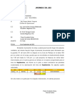 Informe #139 - 2021