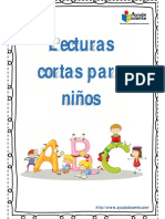 Lecturas Cortas Para Niños de Primaria.
