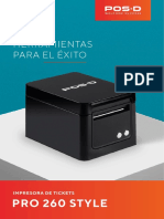 Impresora Pro 260 Style Brochure Es