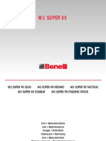 Benelli M3 User Manual