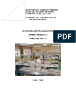 Guia practicas Química General  II - 2021 - II