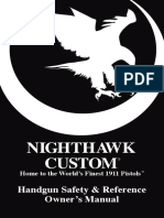 Nighthawk Pistol Safety Manual 2015-03