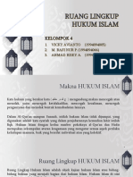 Studi Hukum Islam Kelompok 4