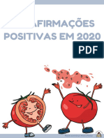 Afirmações Positivas 2020