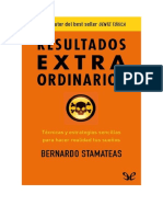 Resultados Extraordinarios Bernardo Stamateas