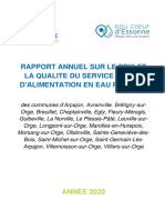 RPQS_EauPotable_Régie_Eau_Coeur_d'Essonne_2020 VF