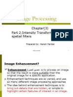 Image Processing: Chapter (3) Part 2:intensity Transformation and Spatial Filters