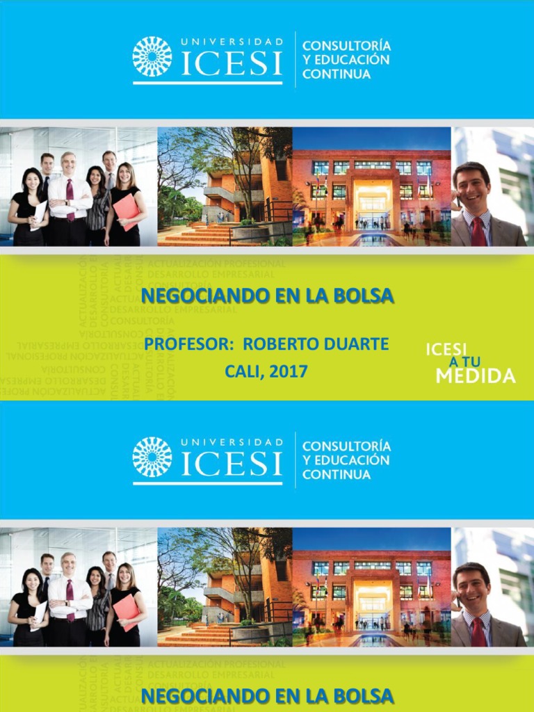 Curso de Inversión en Bolsa 2023 | PDF | Mercado de divisas | Bolsa