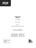 Connell and Marianne's Farewell Scene | PDF
