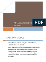 Penjadwalan Proyek