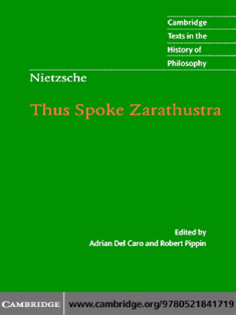 Zarathustra PDF