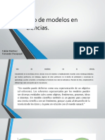 Uso de Modelos en Ciencias - Presentacion