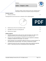 Exemplar Exam Question - Chapter 2, Cells: Structured Questions