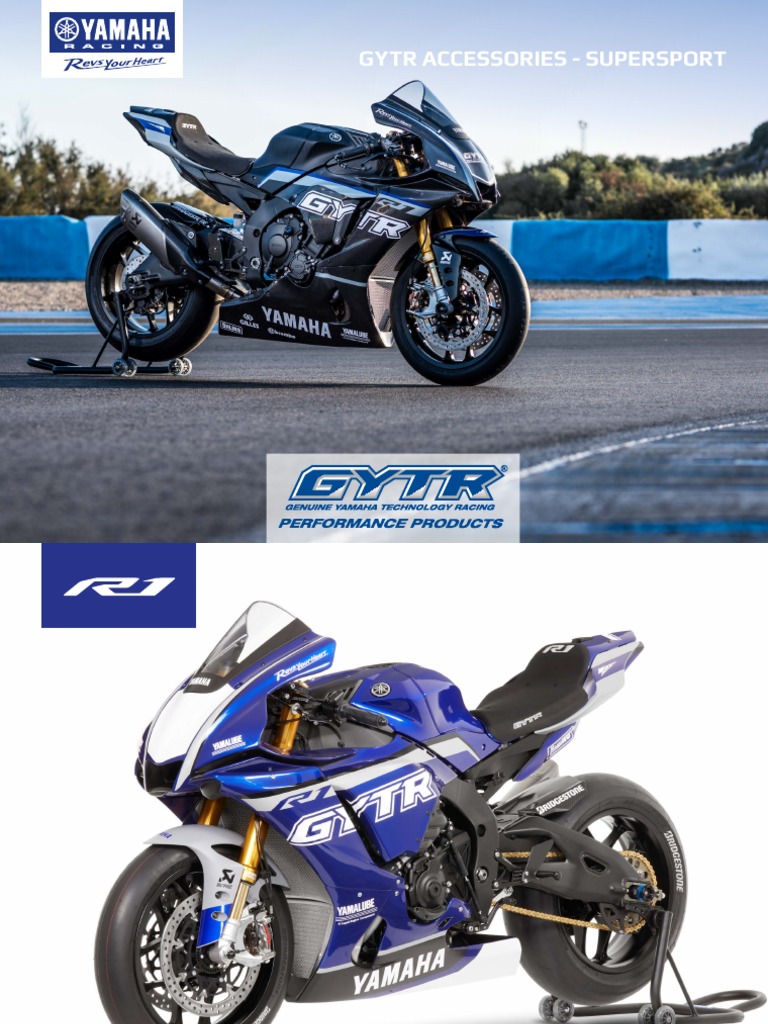 GYTR Accessories for YZF-R1 Racing | PDF | Mechanical Engineering ...
