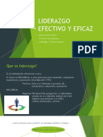 Liderazgo efectivo y principios clave para influir positivamente