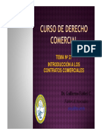 Tema #27 - Introduccion A Los Contratos Comerciales (2015)