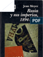Rusia y Sus Imperios, 1894-1991