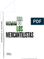 Isaak Illich Rubin - Historia Del Pensamiento Económico (Vol. 1) Los Mercantilistas
