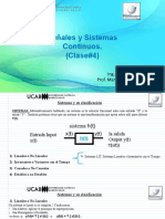 Clase 4 - Sistemas y Clasificación