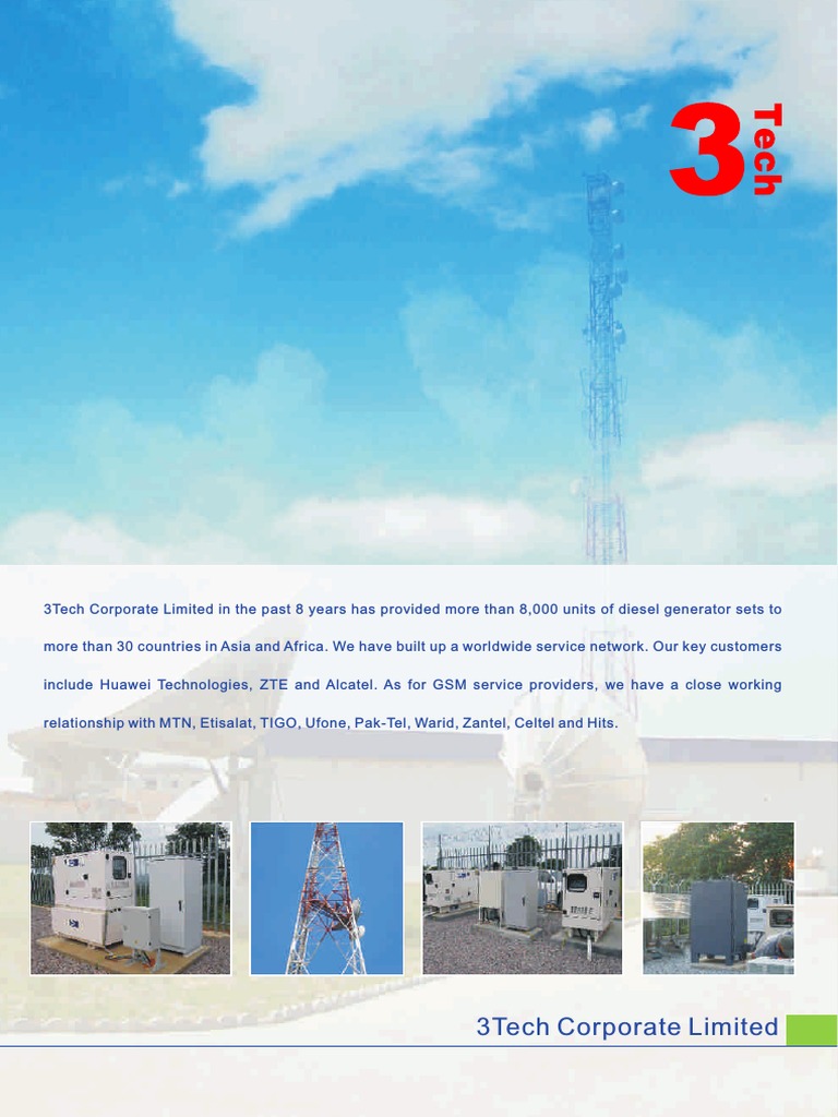 Power Solutions For Telecom 2 | PDF | Electricity Generation | Electric ...