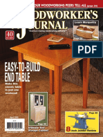 Woodworker's Journal - March - April 2016