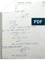 Coordinate Geometry