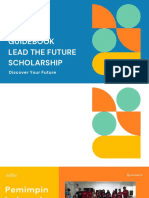 Guidebook Lead The Future Scholarship