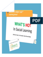 PeachJC HigherLogic Webinar On Social Learning